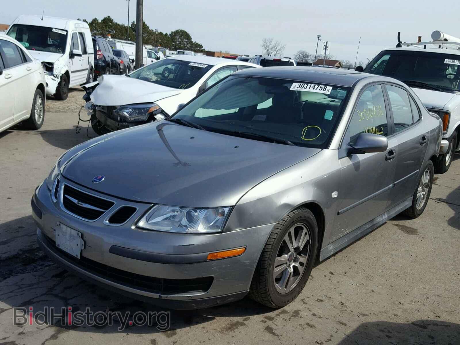 2005 SAAB 9 3 - VIN: YS3FB49S151056748 - Photo 2
