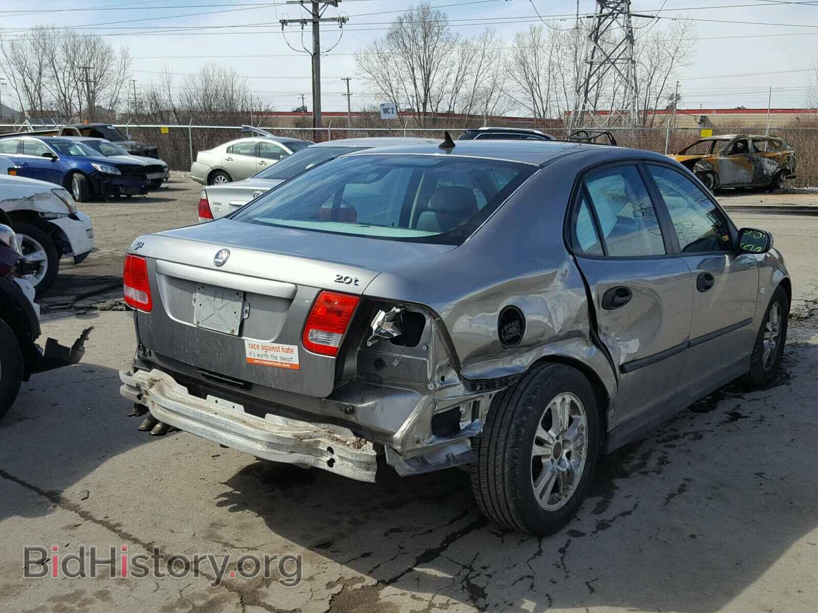 2005 SAAB 9 3 - VIN: YS3FB49S151056748 - Photo 4