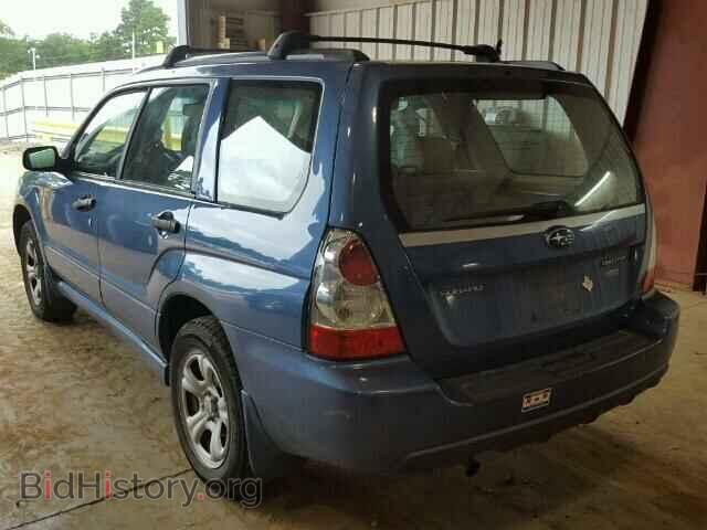 2007 SUBARU FORESTER - VIN: JF1SG63677H704513 - Фото 3