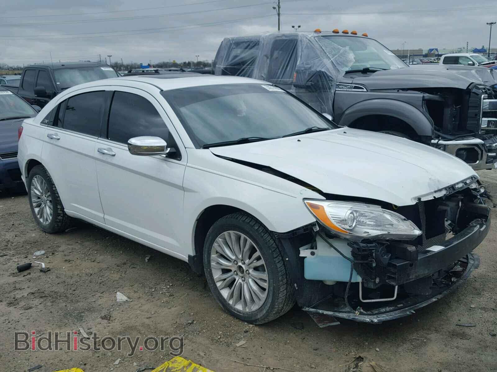 Фотография 1C3CCBCG0CN205936 - CHRYSLER 200 2012