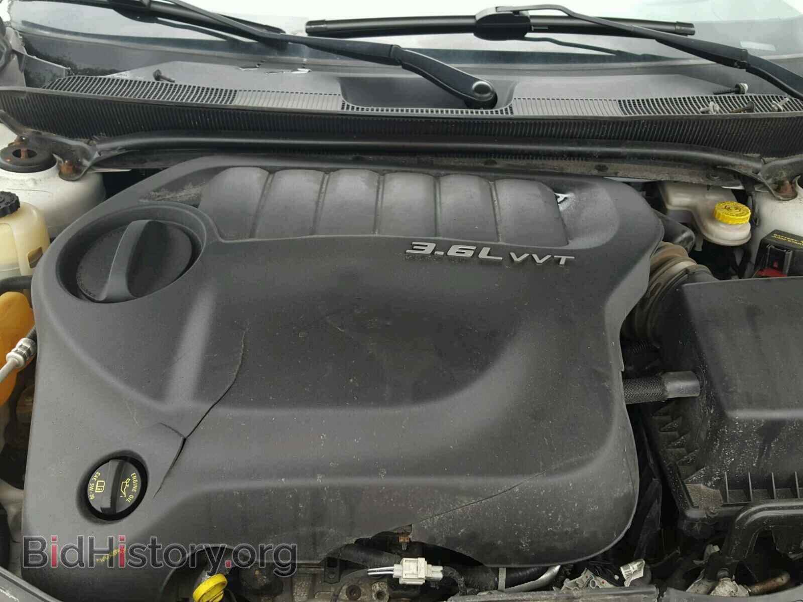2012 CHRYSLER 200 - VIN: 1C3CCBCG0CN205936 - Фото 7