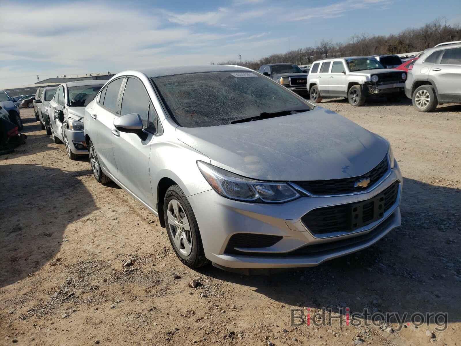 Photo 1G1BC5SM4H7224817 - CHEVROLET CRUZE 2017