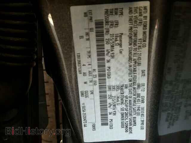 2013 FORD FOCUS - VIN: 1FADP3F28DL129606 - Photo 10