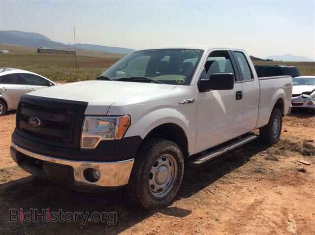 2013 FORD F150 - VIN: 1FTFX1EF4DFC57514 - Фото 2