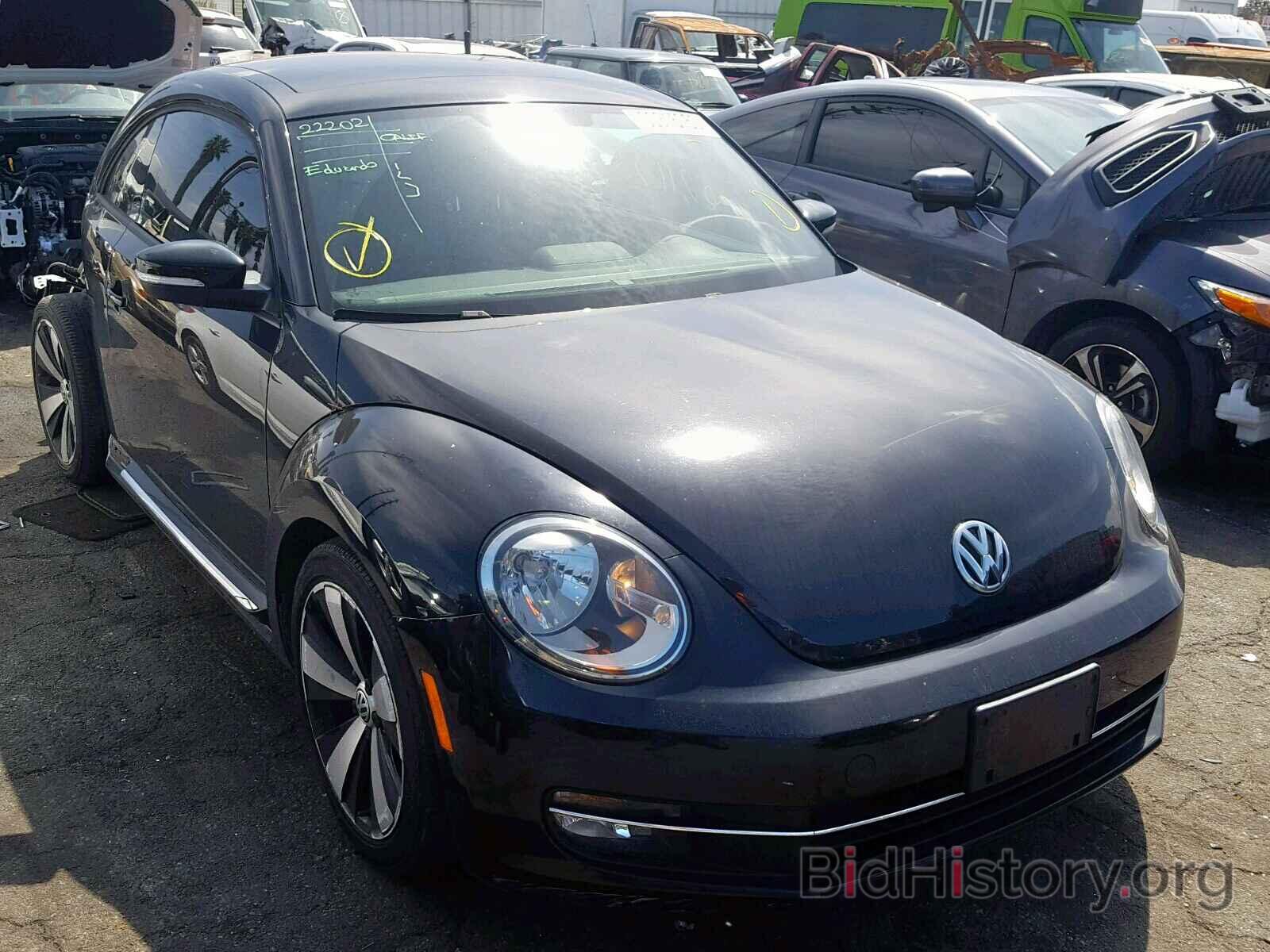 Фотография 3VWVA7AT9DM615277 - VOLKSWAGEN BEETLE 2013