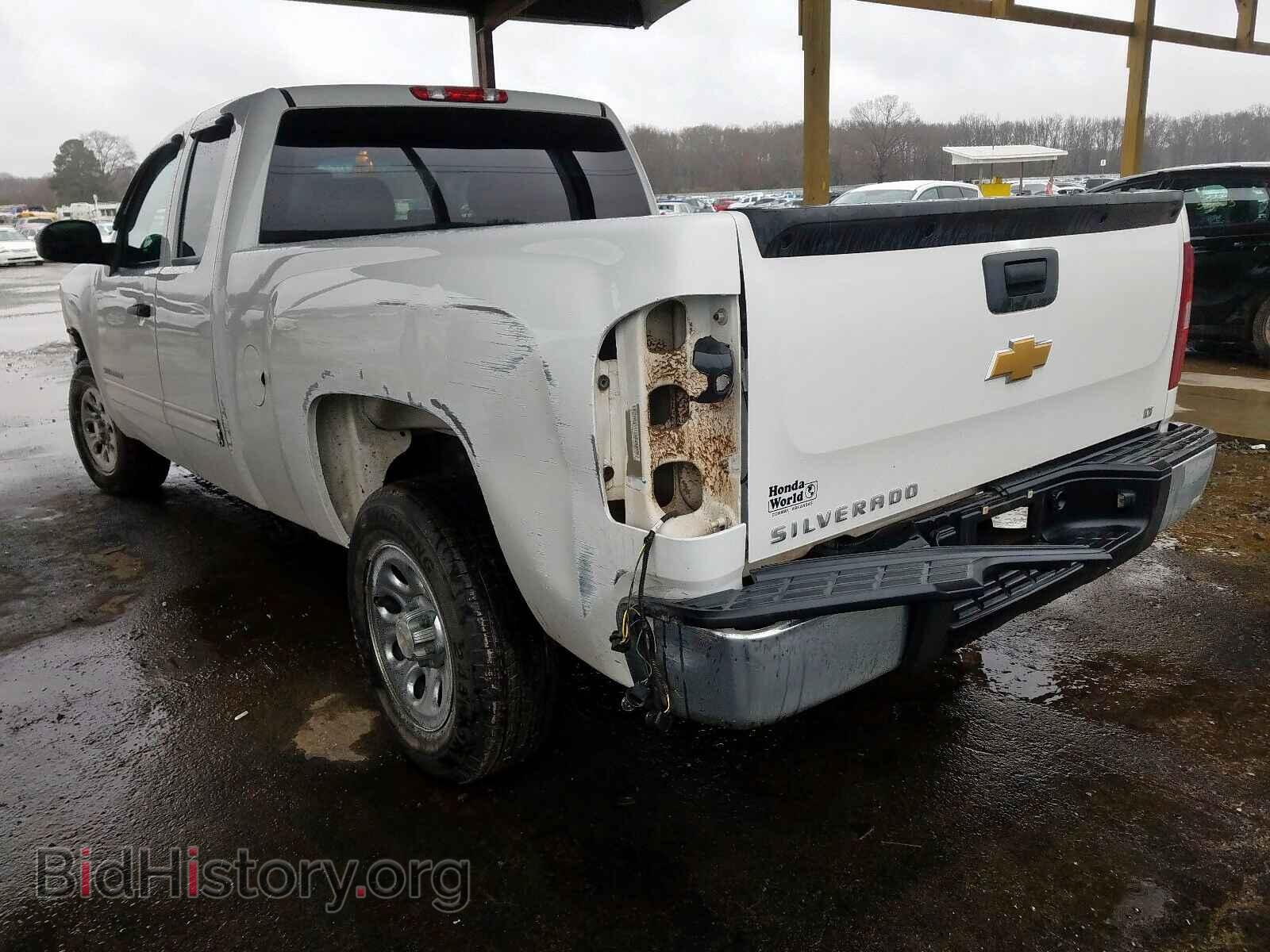 2013 CHEVROLET SILVERADO - VIN: 1GCRCSEA9DZ338428 - Фото 3