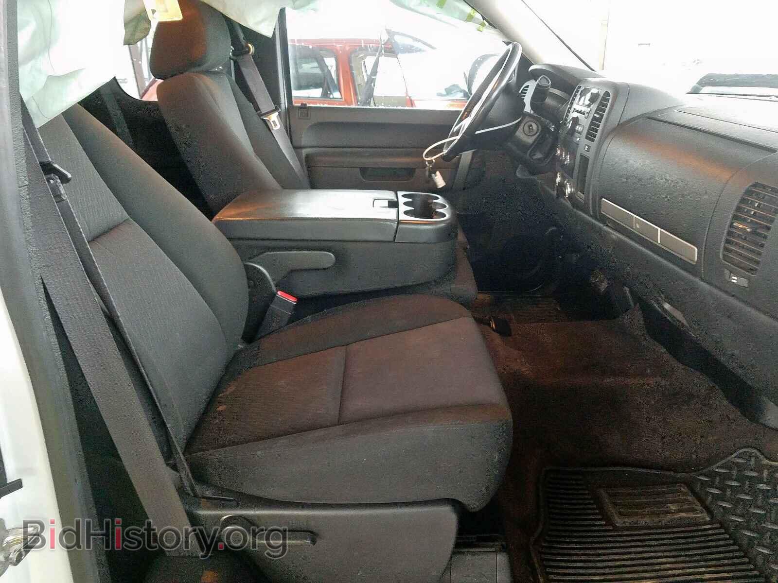 2013 CHEVROLET SILVERADO - VIN: 1GCRCSEA9DZ338428 - Фото 5