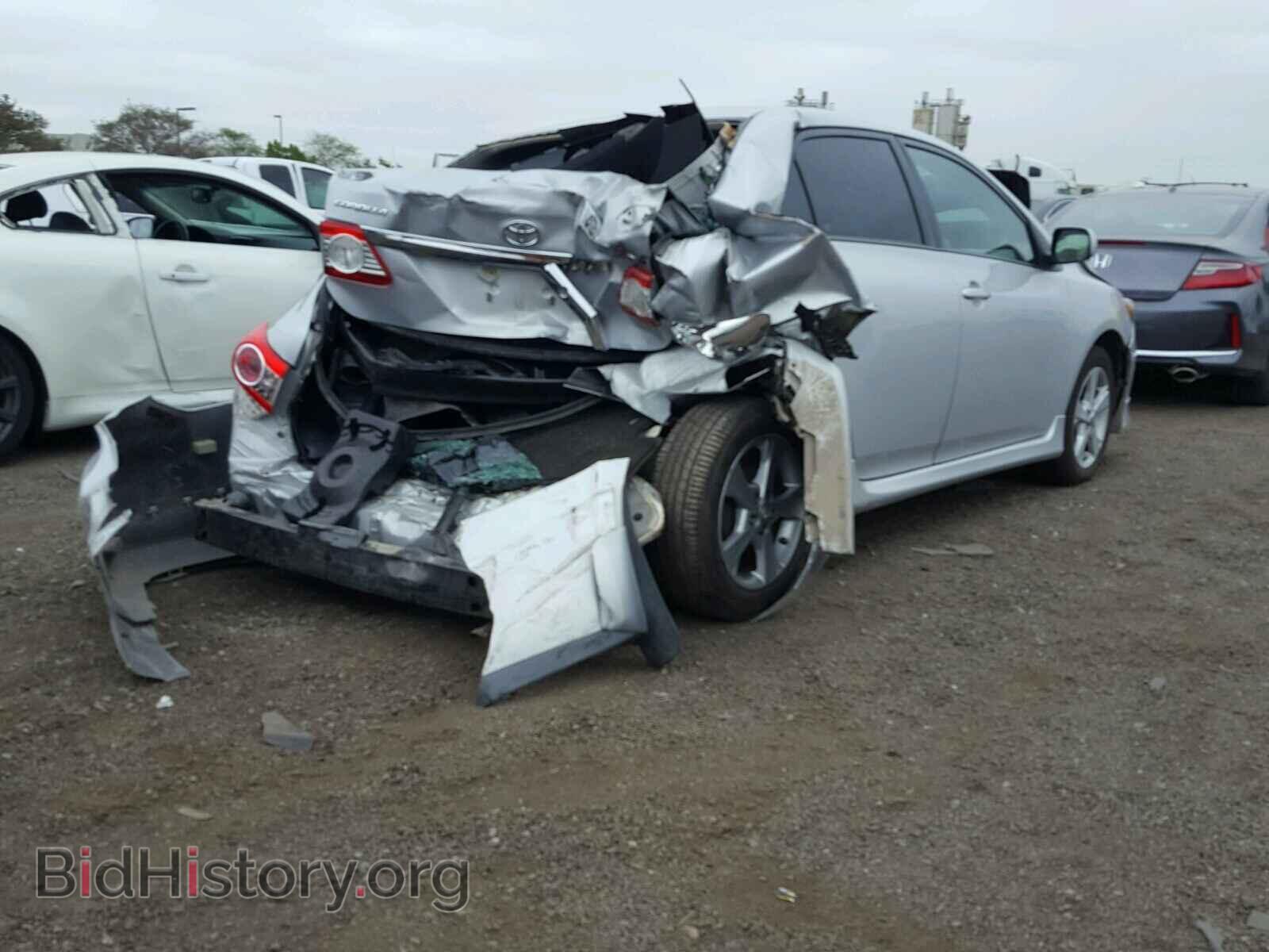 2013 TOYOTA COROLLA BA - VIN: 5YFBU4EE5DP213644 - Фото 4