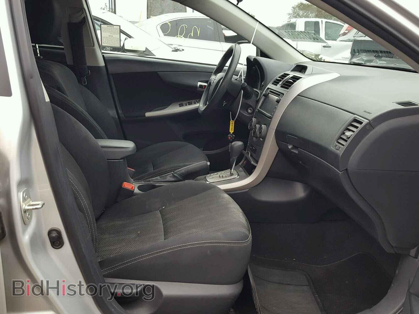 2013 TOYOTA COROLLA BA - VIN: 5YFBU4EE5DP213644 - Фото 5