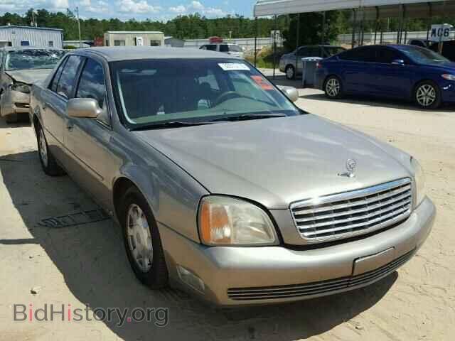 Photo 1G6KD54Y7YU248652 - CADILLAC DEVILLE 2000