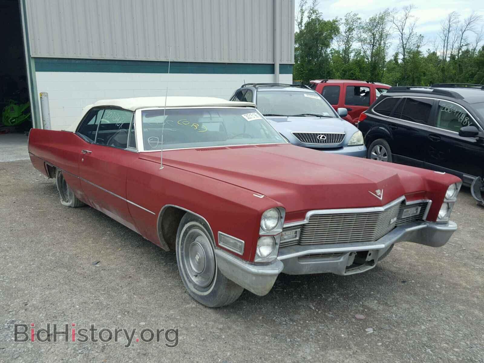 Photo F829680 - CADILLAC DEVILLE 1968