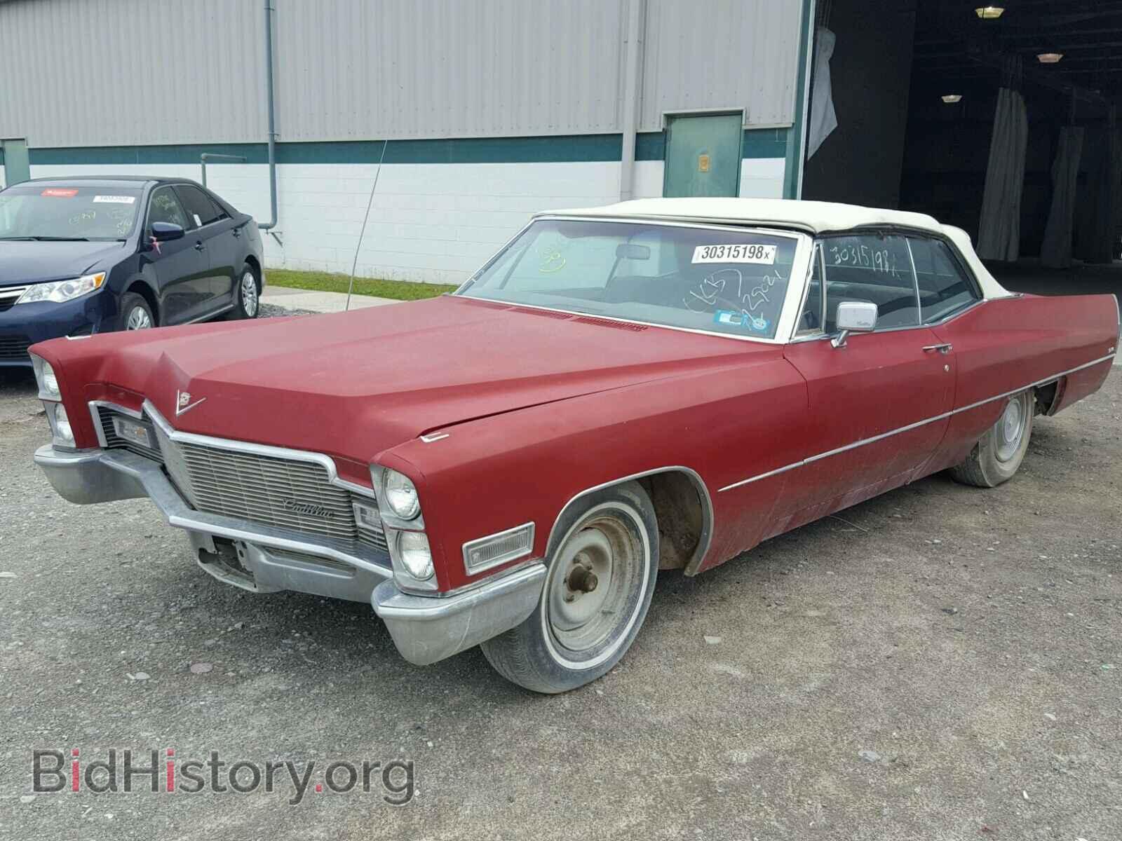 1968 CADILLAC DEVILLE - VIN: F829680 - Photo 2