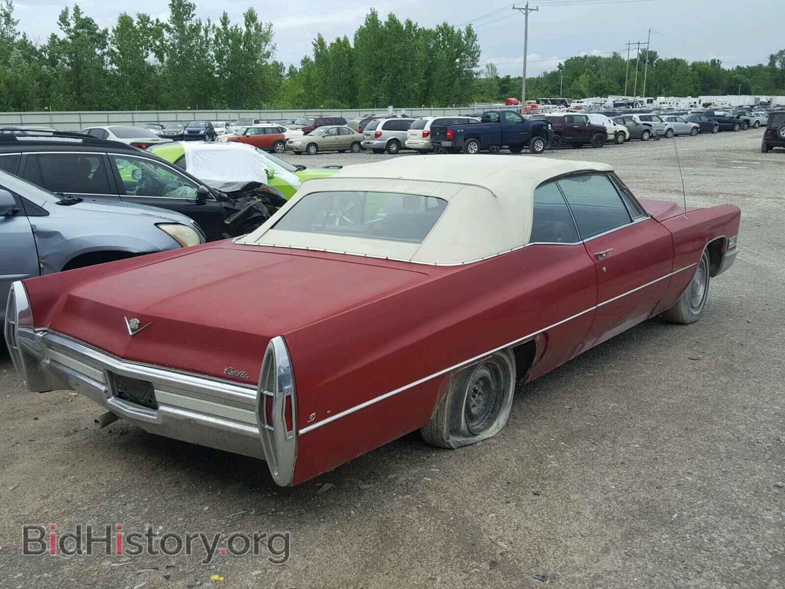 1968 CADILLAC DEVILLE - VIN: F829680 - Photo 4