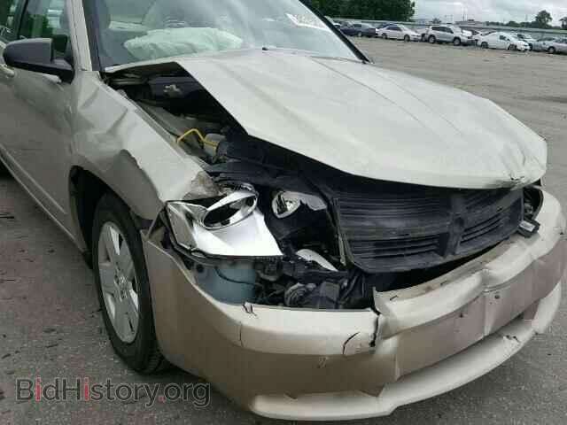 2009 DODGE AVENGER - VIN: 1B3LC46B19N518902 - Фото 9