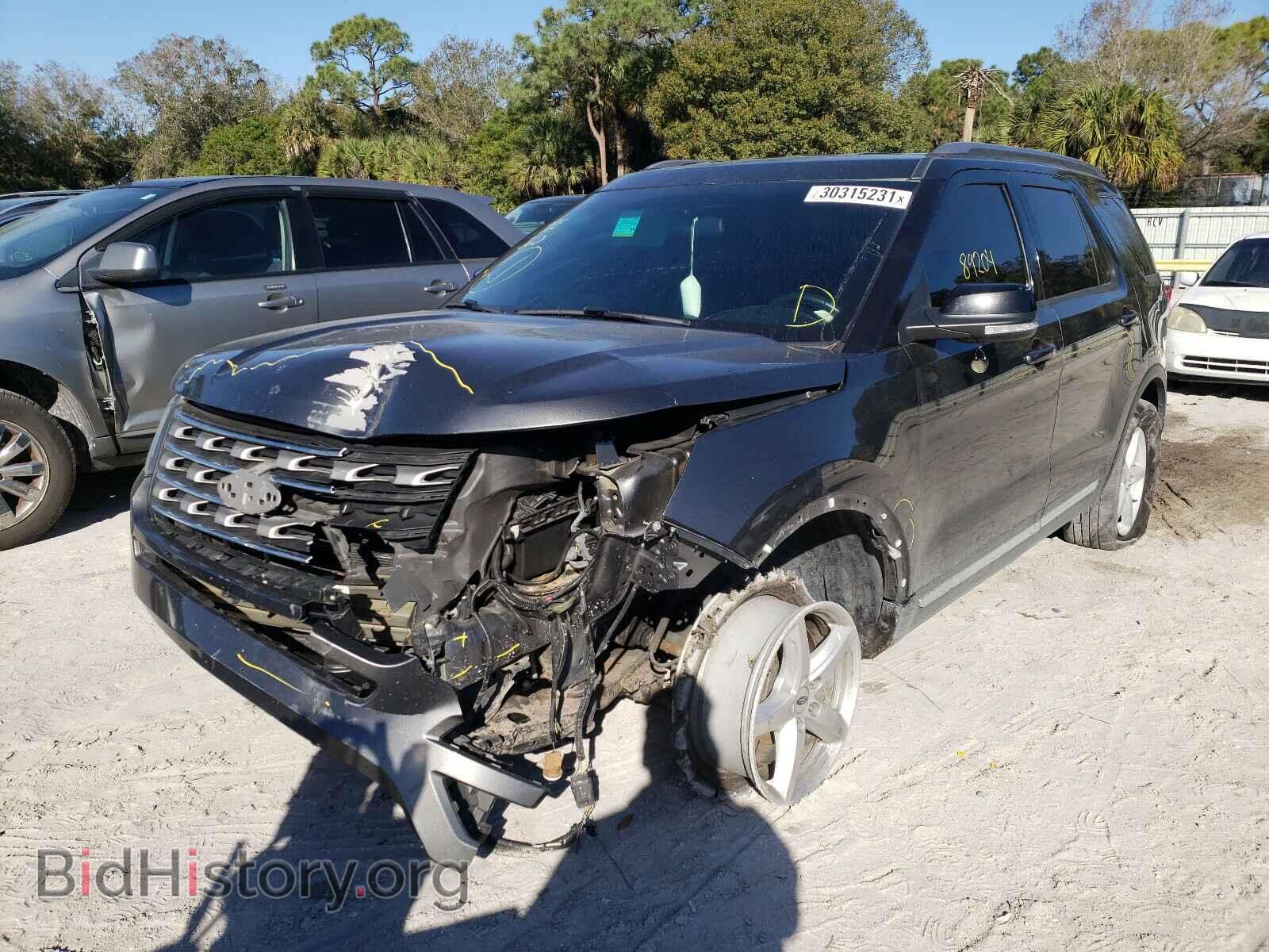 2017 FORD EXPLORER - VIN: 1FM5K8D85HGB08157 - Photo 2