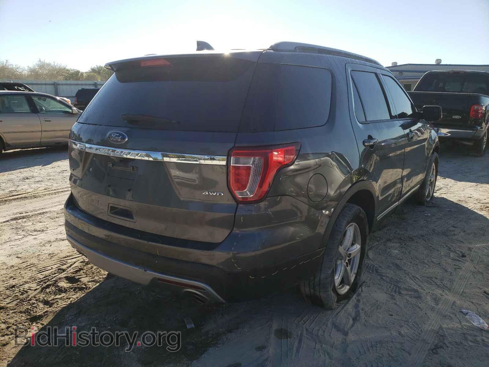 2017 FORD EXPLORER - VIN: 1FM5K8D85HGB08157 - Photo 4