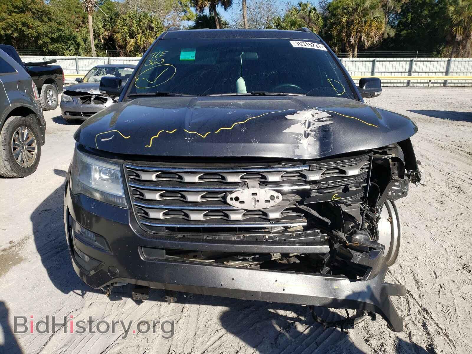 2017 FORD EXPLORER - VIN: 1FM5K8D85HGB08157 - Photo 9