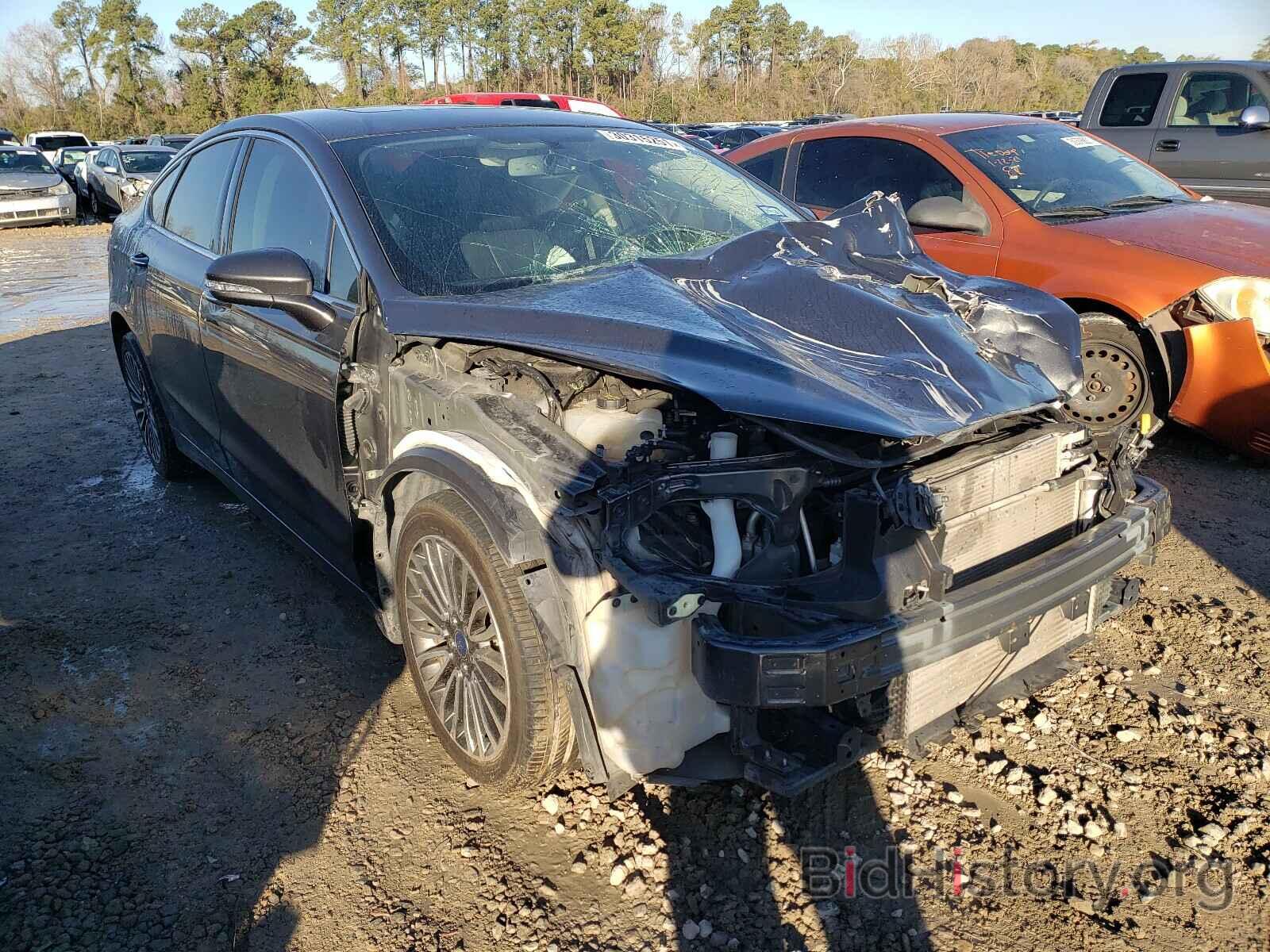 Photo 3FA6P0D9XJR206612 - FORD FUSION 2018