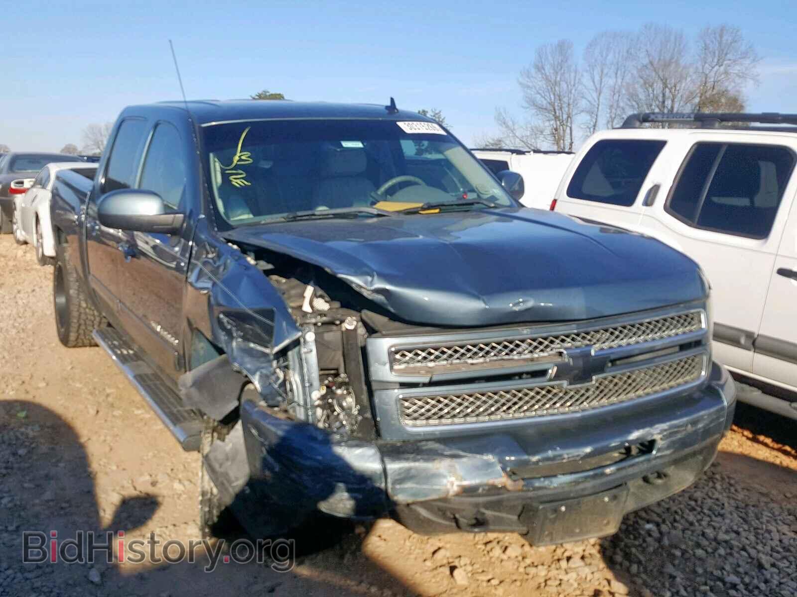 Фотография 3GCPKTE79DG361809 - CHEVROLET SILVERADO 2013