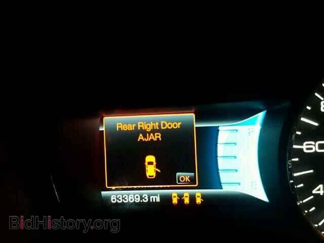 2011 FORD EDGE - VIN: 2FMDK3JC3BBB17641 - Photo 8