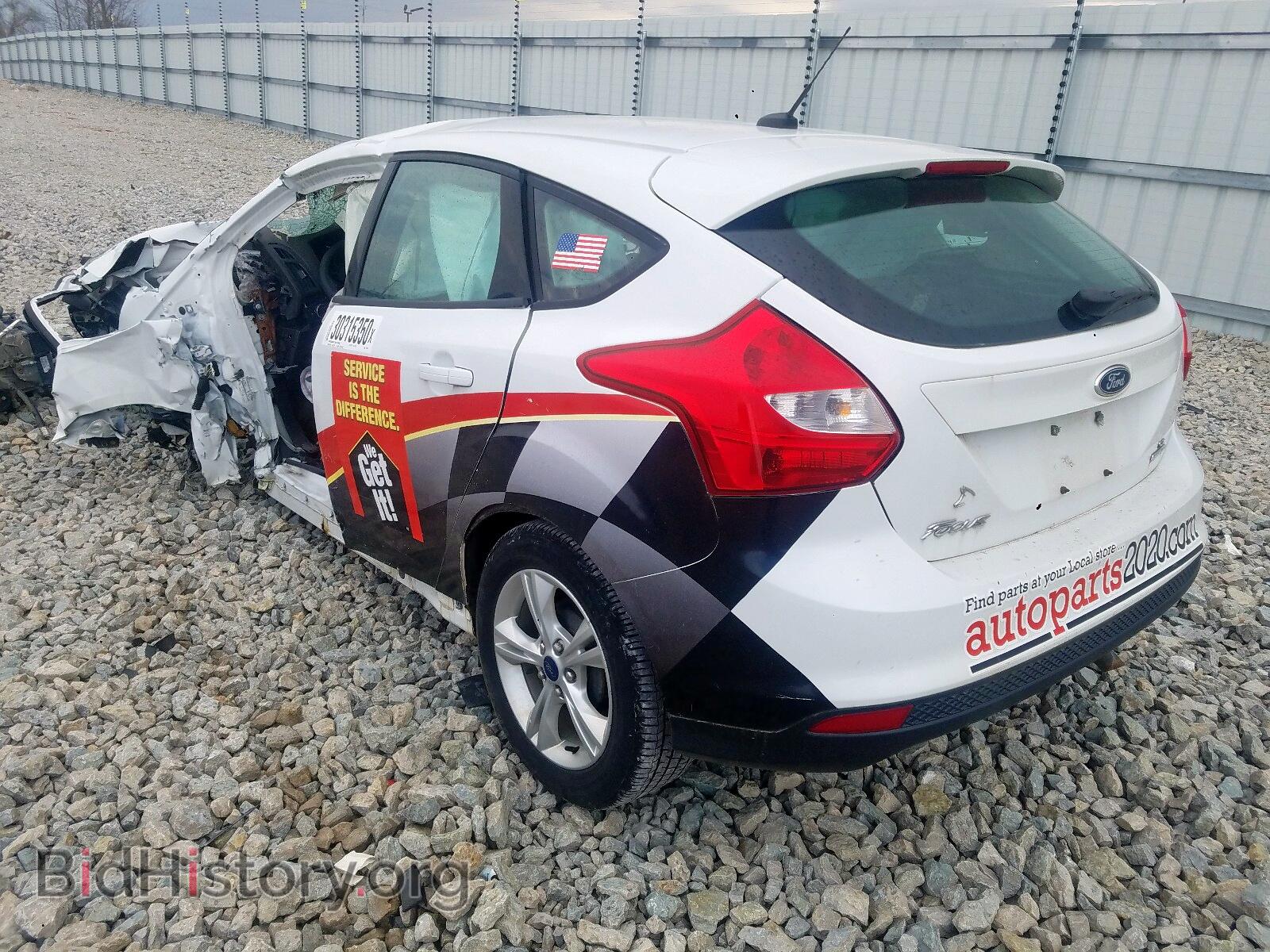 2013 FORD FOCUS - VIN: 1FADP3K29DL118944 - Photo 3