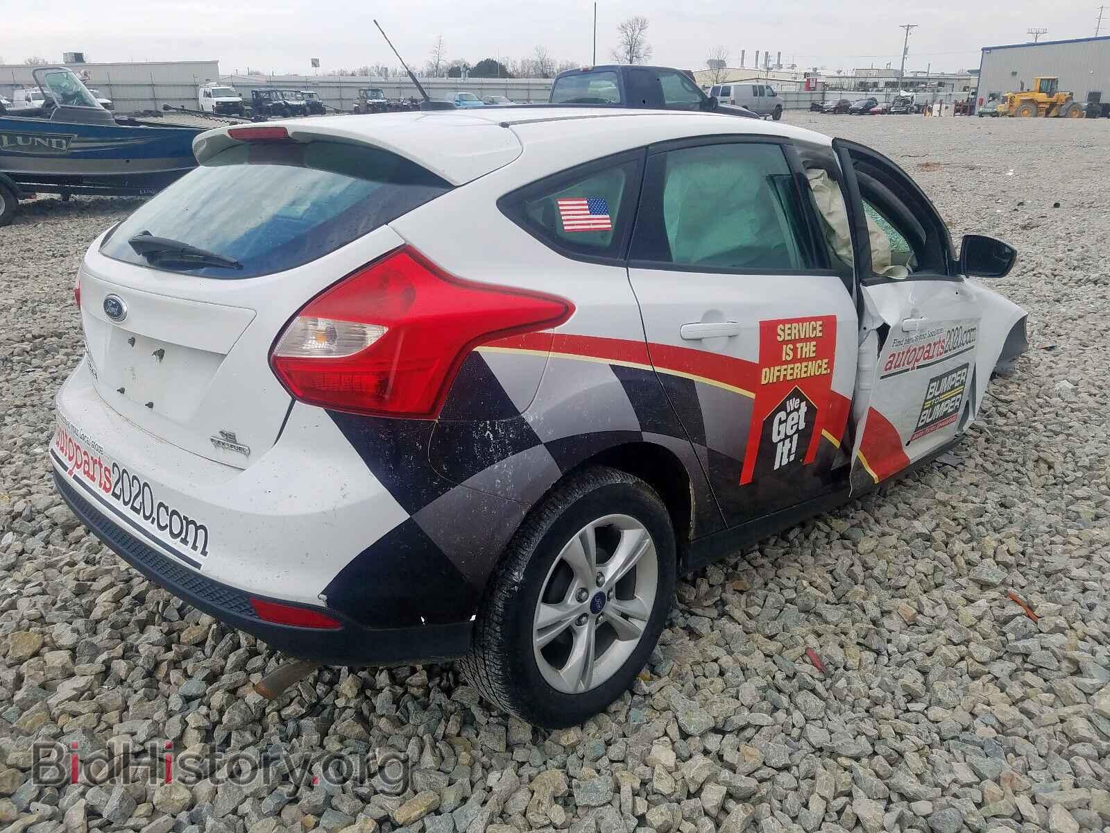 2013 FORD FOCUS - VIN: 1FADP3K29DL118944 - Photo 4