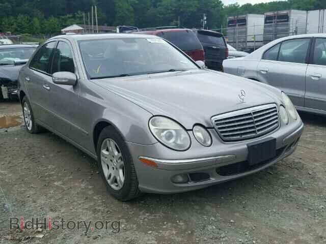 Photo WDBUF26J56A849988 - MERCEDES-BENZ E 2006