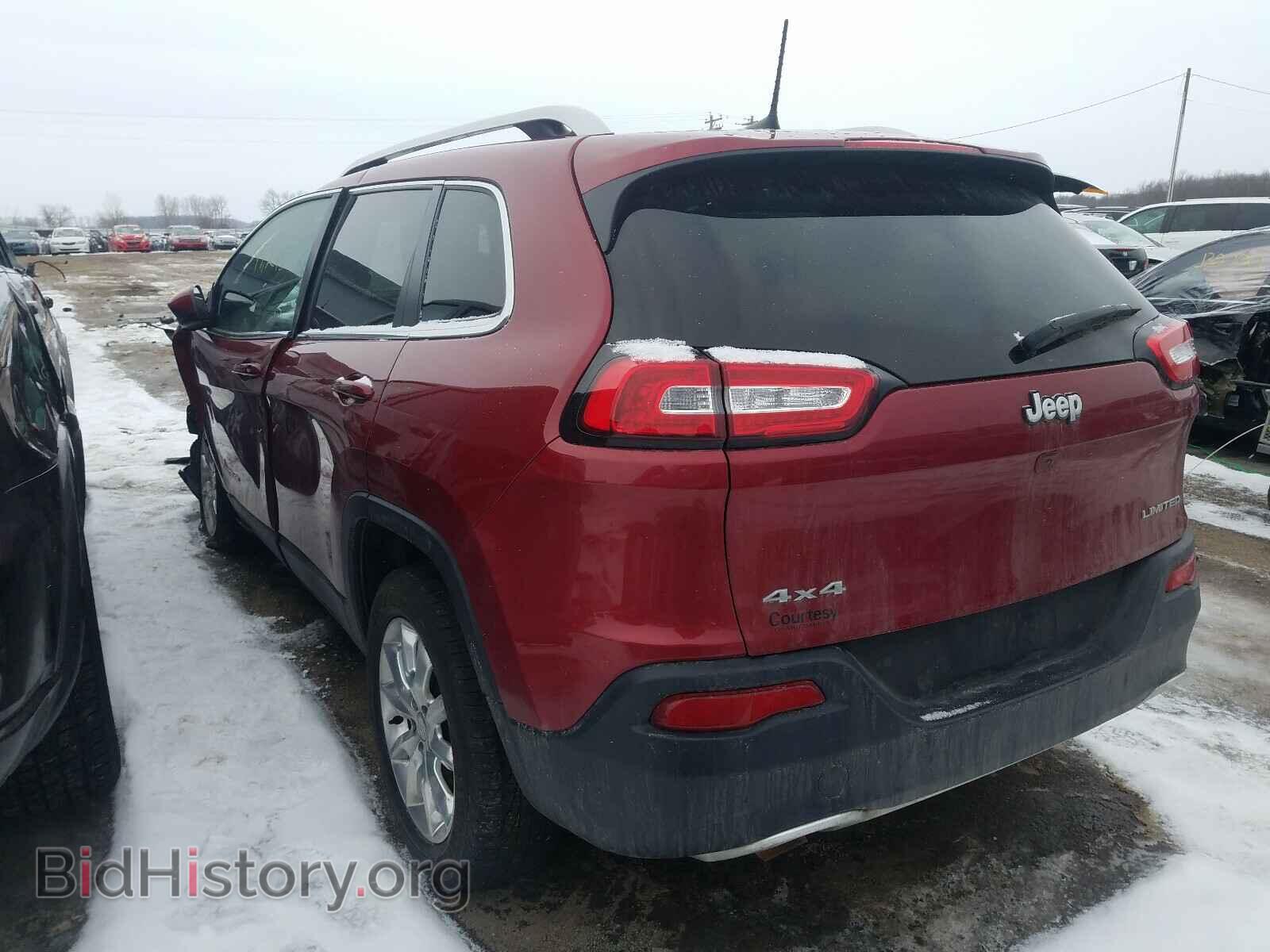 2016 JEEP CHEROKEE - VIN: 1C4PJMDB3GW299599 - Фото 3