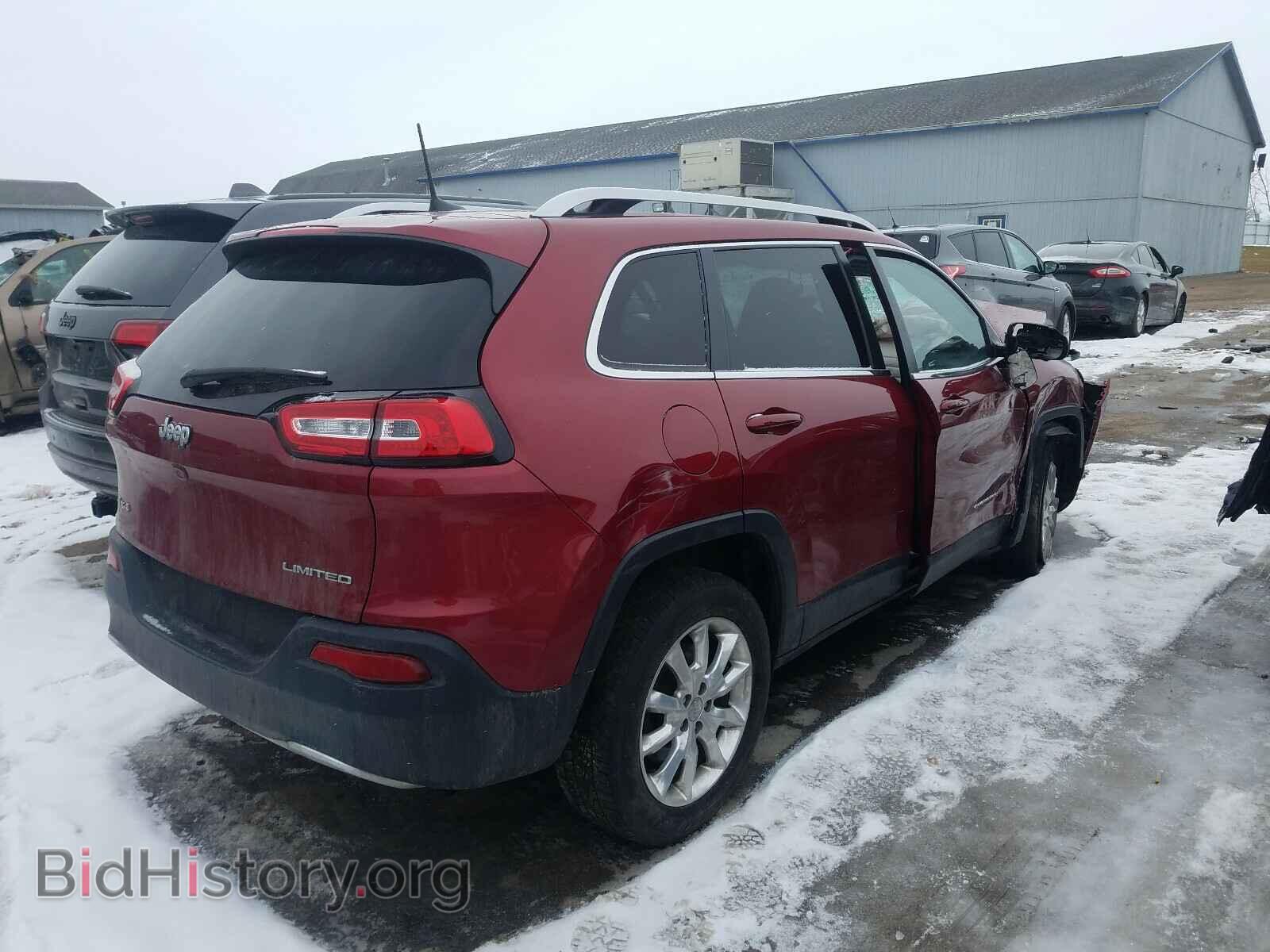 2016 JEEP CHEROKEE - VIN: 1C4PJMDB3GW299599 - Фото 4
