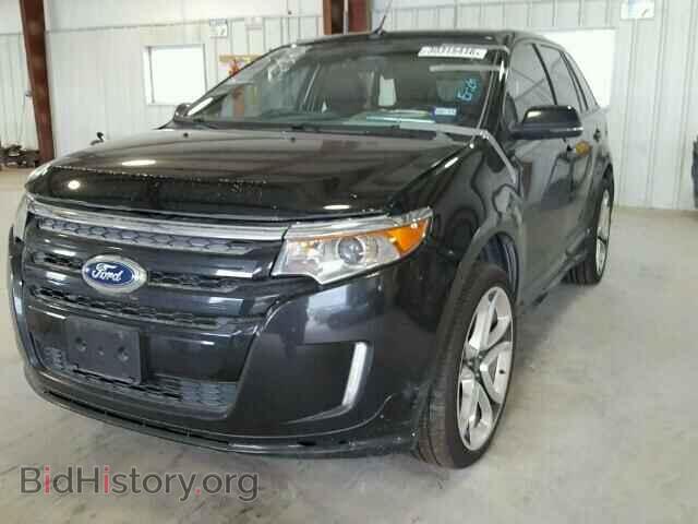 2013 FORD EDGE - VIN: 2FMDK3AK2DBA21655 - Photo 2