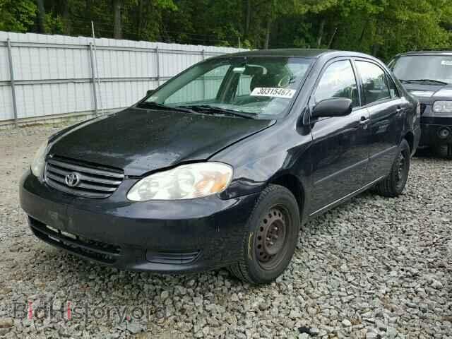 2003 TOYOTA COROLLA - VIN: 2T1BR32E83C150912 - Фото 2