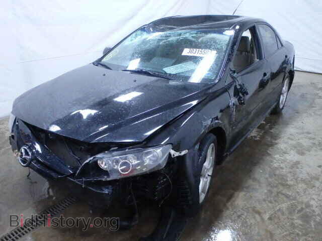 2008 MAZDA 6 - VIN: 1YVHP80C285M05762 - Фото 2