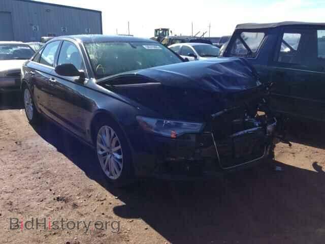Photo WAUGFAFC7EN160498 - AUDI A6 2014