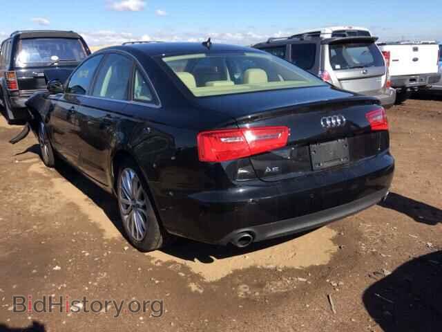 2014 AUDI A6 - VIN: WAUGFAFC7EN160498 - Фото 3