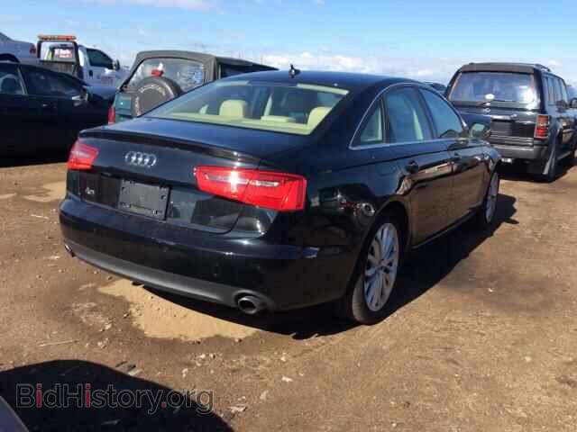 2014 AUDI A6 - VIN: WAUGFAFC7EN160498 - Фото 4