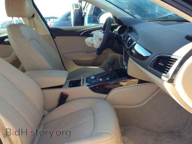 2014 AUDI A6 - VIN: WAUGFAFC7EN160498 - Фото 5