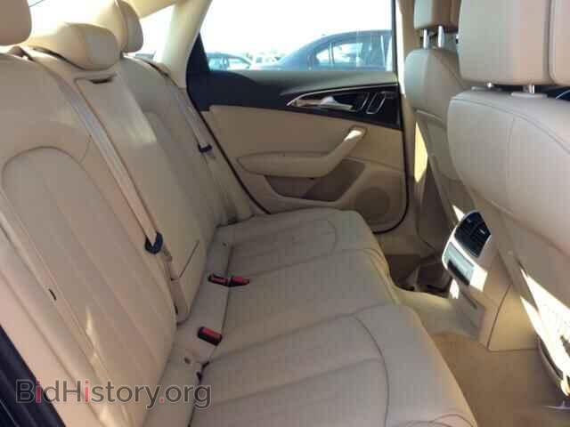 2014 AUDI A6 - VIN: WAUGFAFC7EN160498 - Фото 6