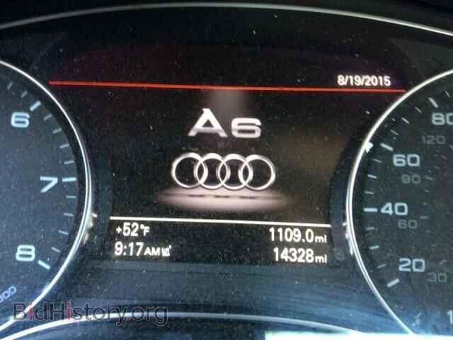 2014 AUDI A6 - VIN: WAUGFAFC7EN160498 - Фото 8