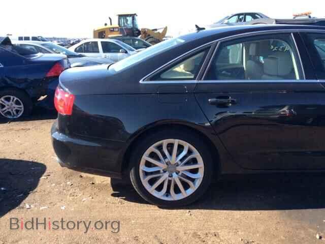 2014 AUDI A6 - VIN: WAUGFAFC7EN160498 - Фото 10