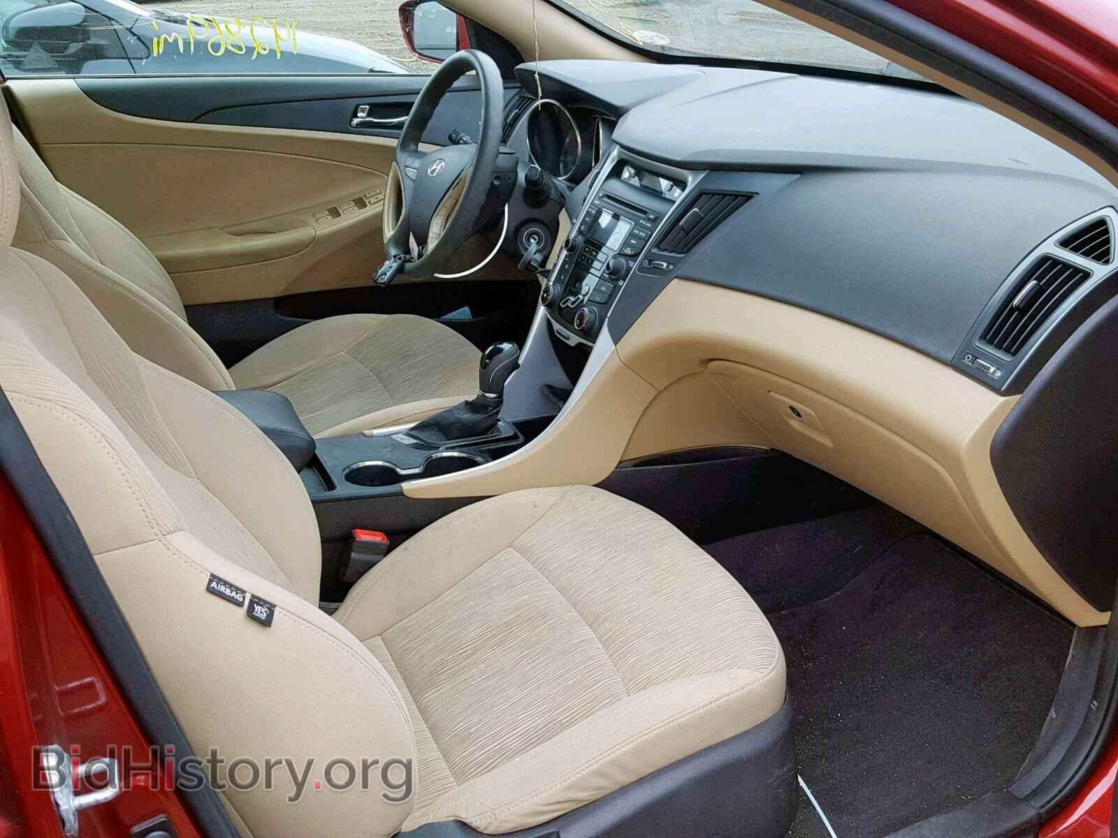 2012 HYUNDAI SONATA - VIN: 5NPEB4AC8CH450969 - Фото 5