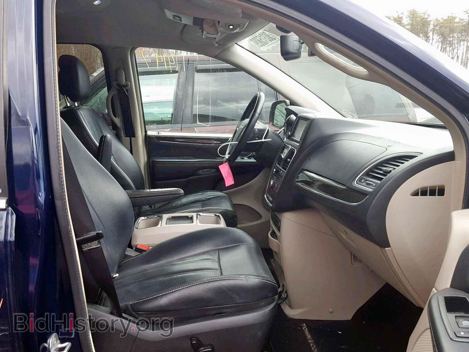 2013 CHRYSLER TOWN & COU - VIN: 2C4RC1CG9DR595701 - Фото 5
