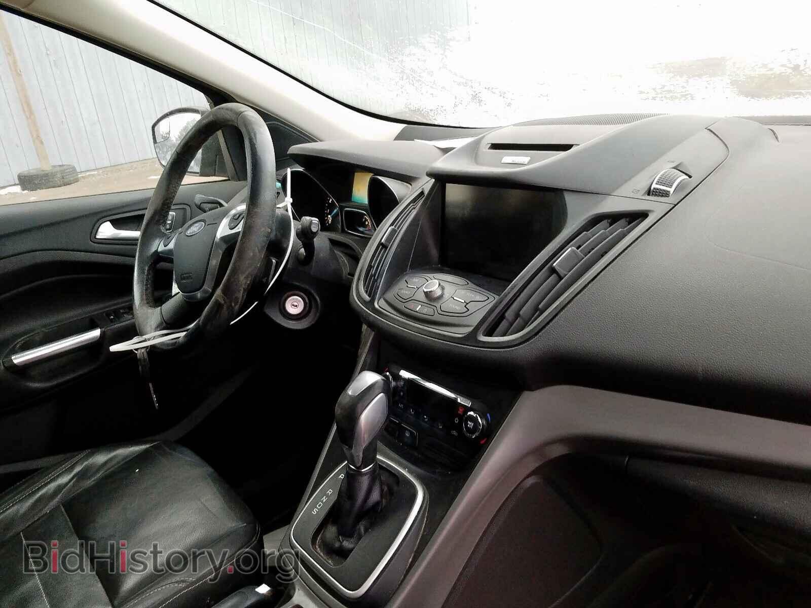 2013 FORD ESCAPE - VIN: 1FMCU9GX6DUA05206 - Фото 9