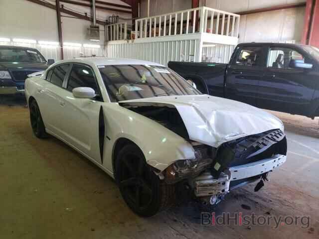 Photo 2C3CDXCT9CH239471 - DODGE CHARGER 2012