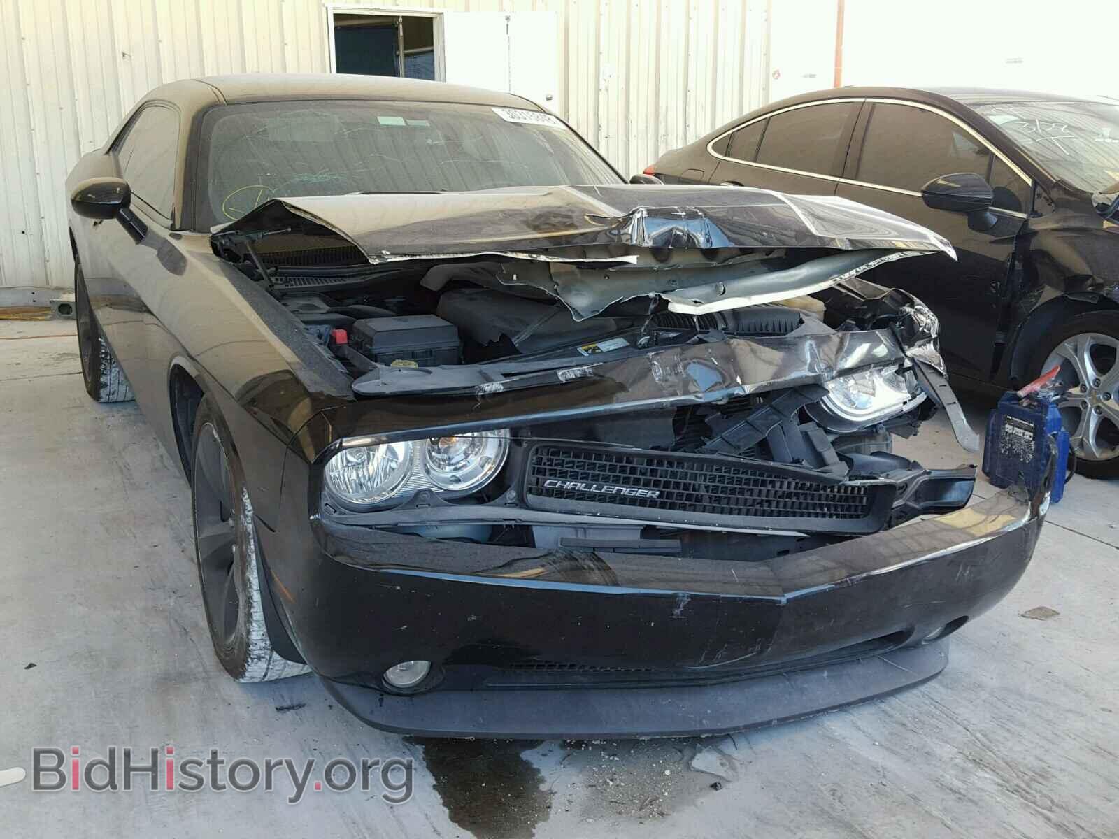Photo 2C3CDYAG6DH595518 - DODGE CHALLENGER 2013