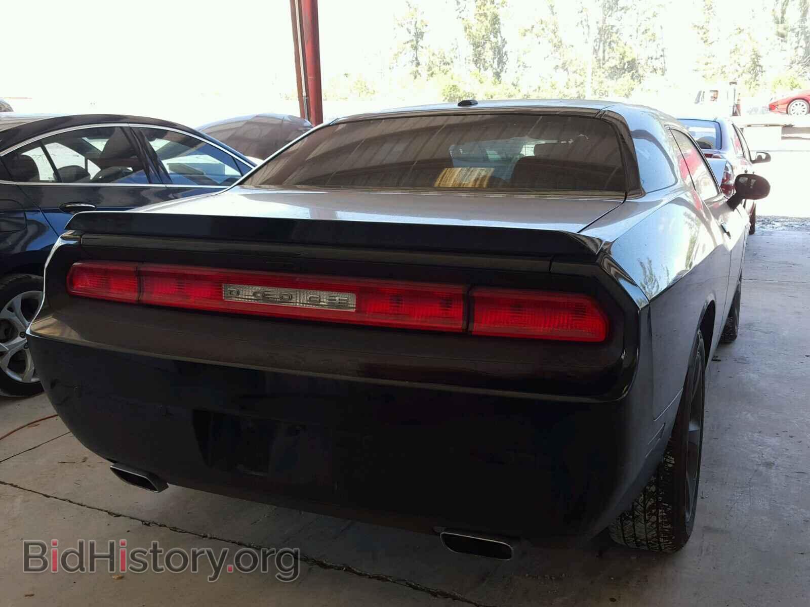 2013 DODGE CHALLENGER - VIN: 2C3CDYAG6DH595518 - Фото 4