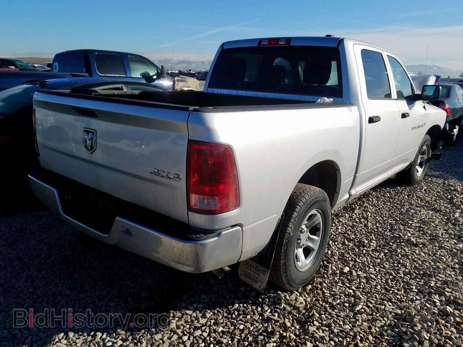 2011 DODGE RAM 1500 - VIN: 1D7RV1CT0BS709934 - Фото 4