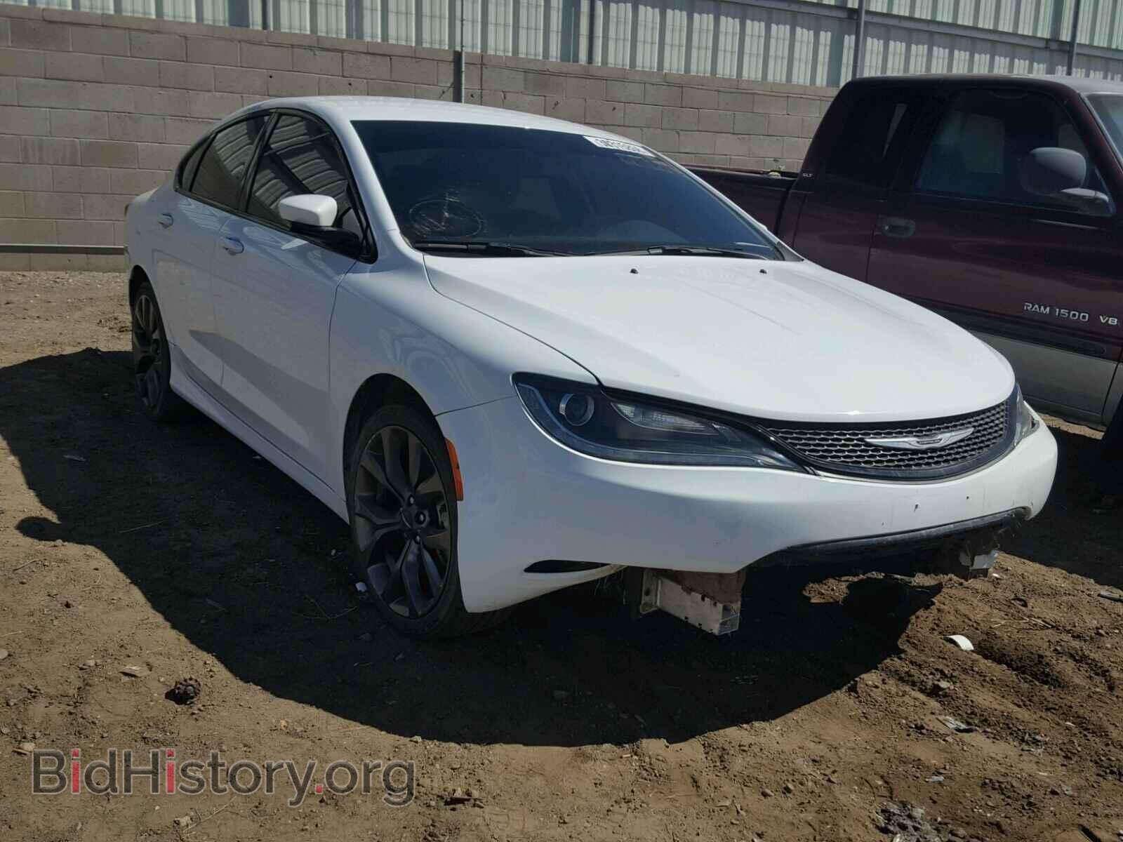 Photo 1C3CCCBB5FN720768 - CHRYSLER 200 2015