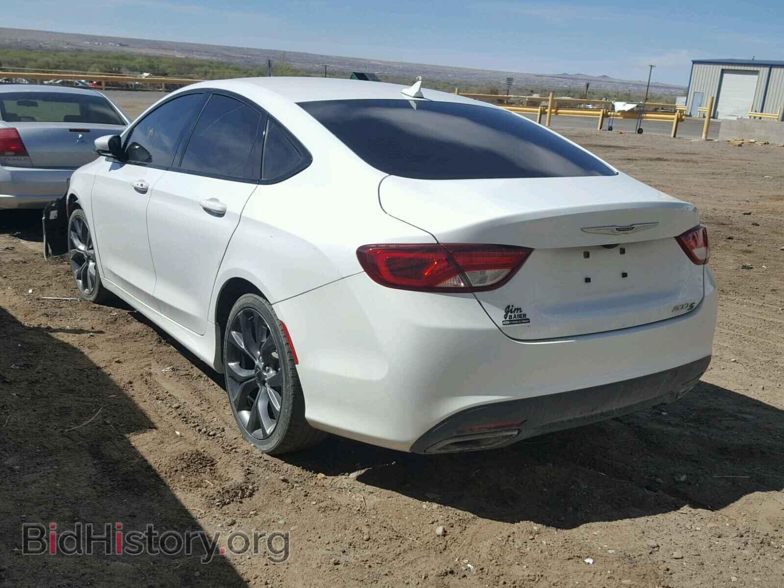2015 CHRYSLER 200 - VIN: 1C3CCCBB5FN720768 - Photo 3