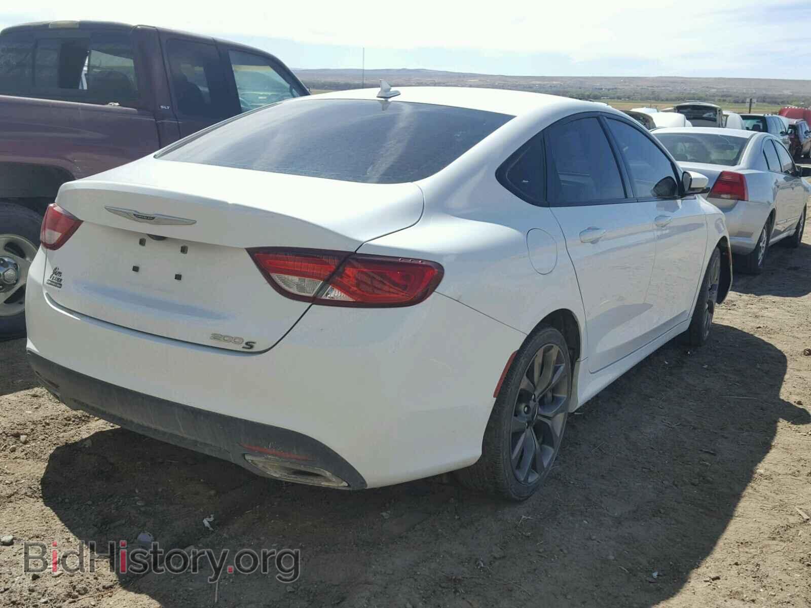 2015 CHRYSLER 200 - VIN: 1C3CCCBB5FN720768 - Photo 4