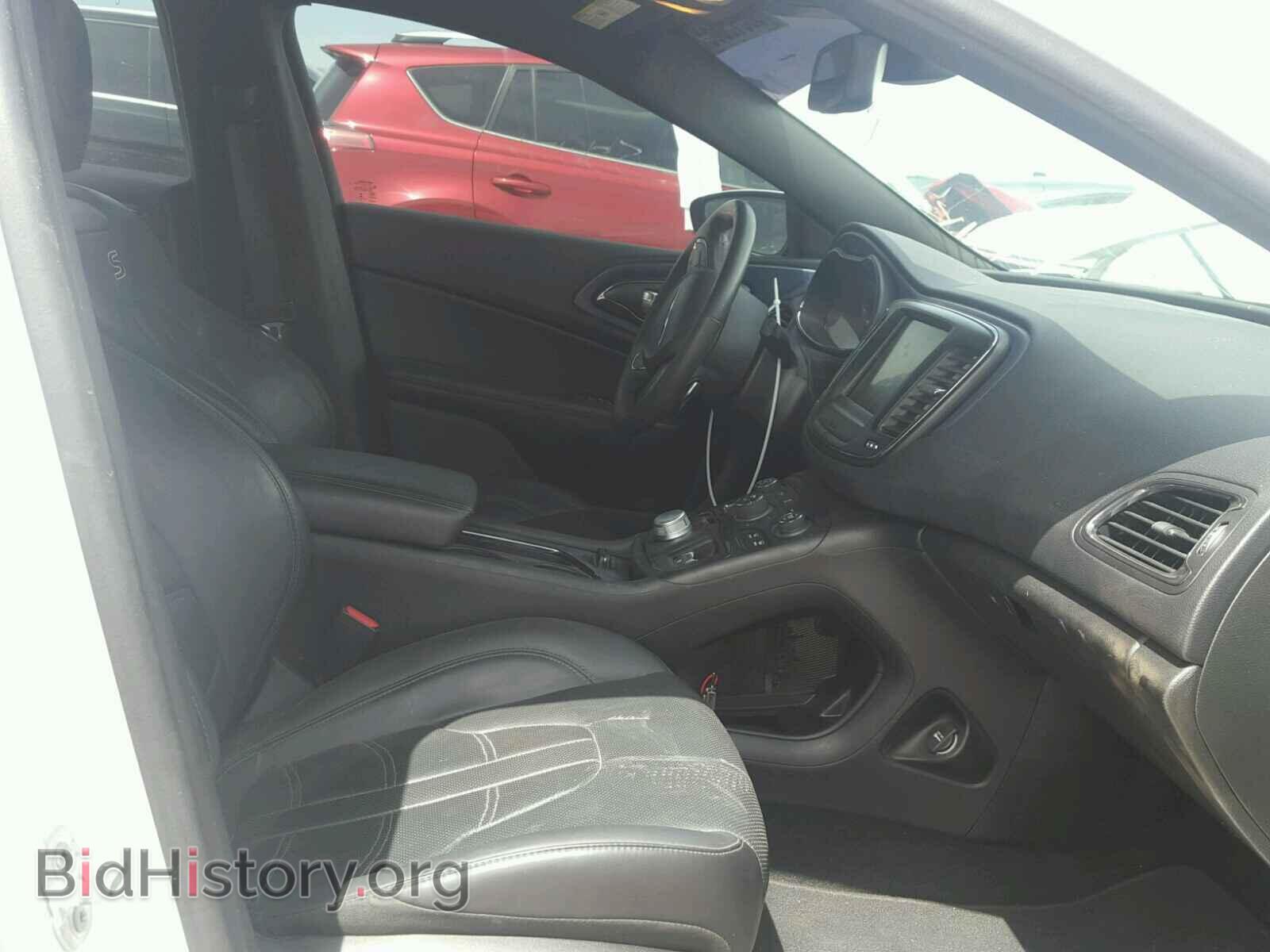 2015 CHRYSLER 200 - VIN: 1C3CCCBB5FN720768 - Photo 5